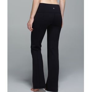 Lululemon Groove Pant Reversible 4
